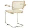 k-hometrends Freischwinger KADEEM 2er-Set Buche Wiener Geflecht Bild 4