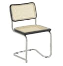 k-hometrends Freischwinger KALE 2er-Set Buche Schwarz Wiener Geflecht Bild 1
