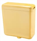 CORNAT Spülkasten Curry Gelb Kunststoff 2-Mengen-Spülung Bild 1