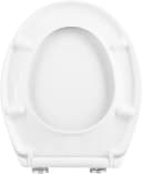 CORNAT WC-Sitz Tarox Plus Weiß Absenkautomatik Abnehmbar Bild 3