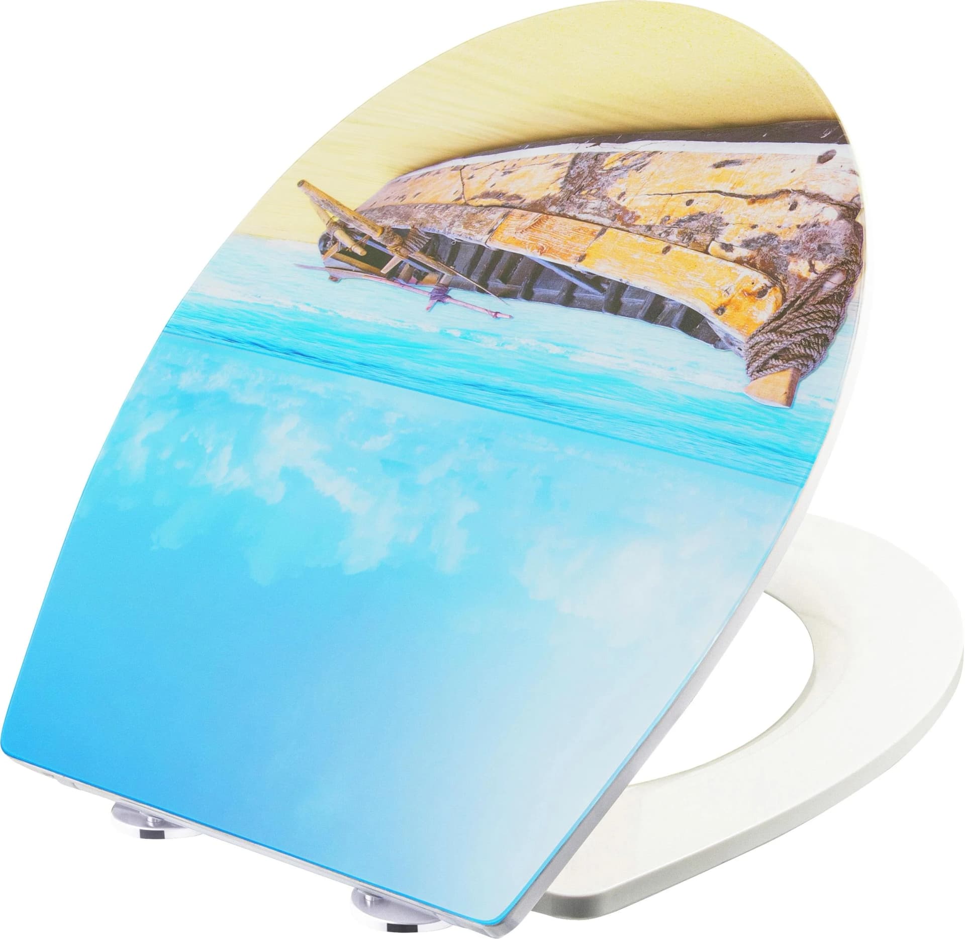 CORNAT WC-Sitz Journey Bunt Duroplast SoftClose