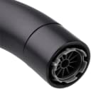 CORNAT Spültischarmatur Noir Round Schwarz Einhebelmischer Industrial Look Bild 5