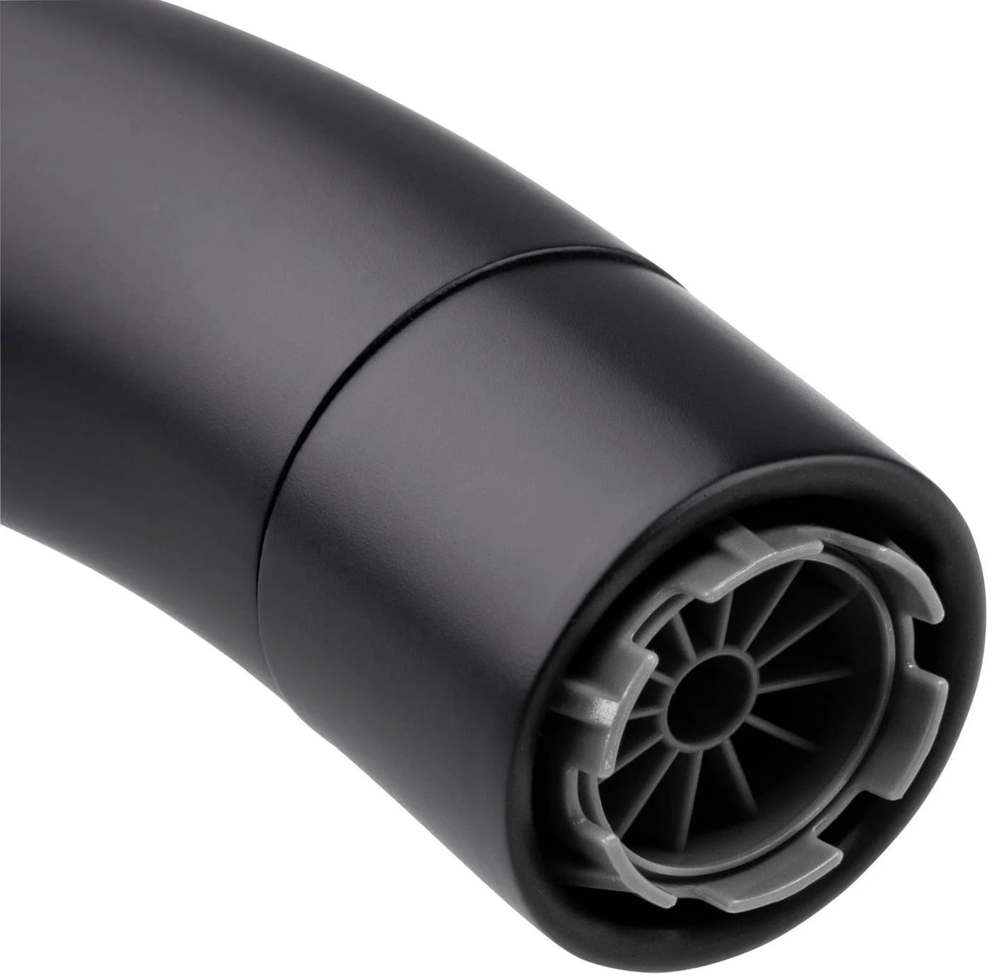CORNAT Spültischarmatur Noir Round Schwarz Einhebelmischer Industrial Look - Bild 5