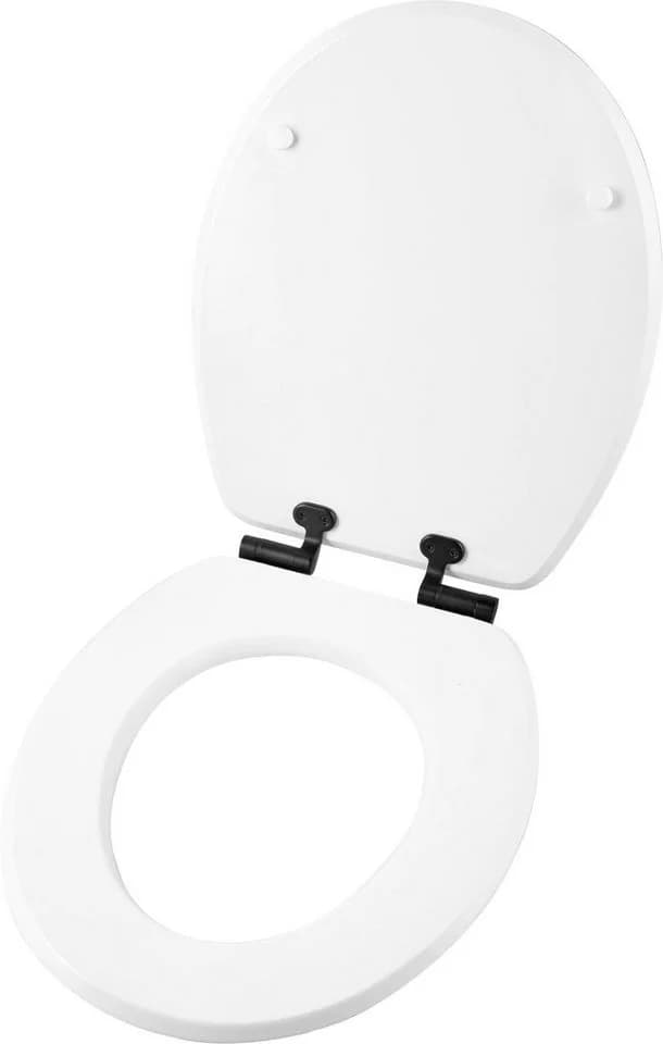CORNAT WC-Sitz Weiß mit Absenkautomatik & Schnellbefestigung - Bild 3