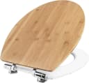 CORNAT WC-Sitz Ligna Absenkautomatik Echtholz MDF Bambus Bild 4