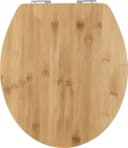 CORNAT WC-Sitz Ligna Absenkautomatik Echtholz MDF Bambus Bild 5