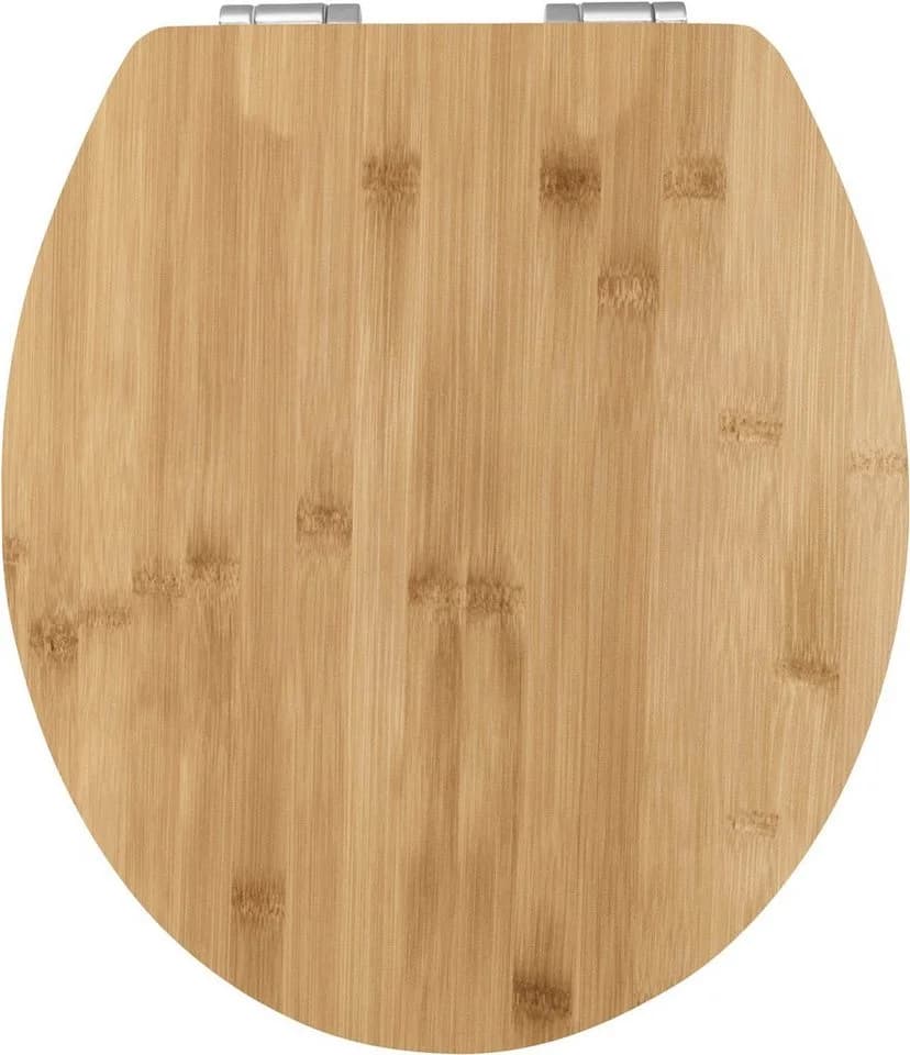 CORNAT WC-Sitz Ligna Absenkautomatik Echtholz MDF Bambus - Bild 5