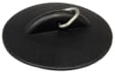 Cornat Ventilstopfen-Universal mit Dreikantbügel Ø 32,5 mm Schwarz Bild 1