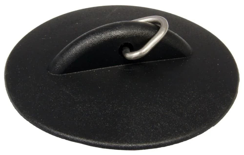 Cornat Ventilstopfen-Universal mit Dreikantbügel Ø 32,5 mm Schwarz