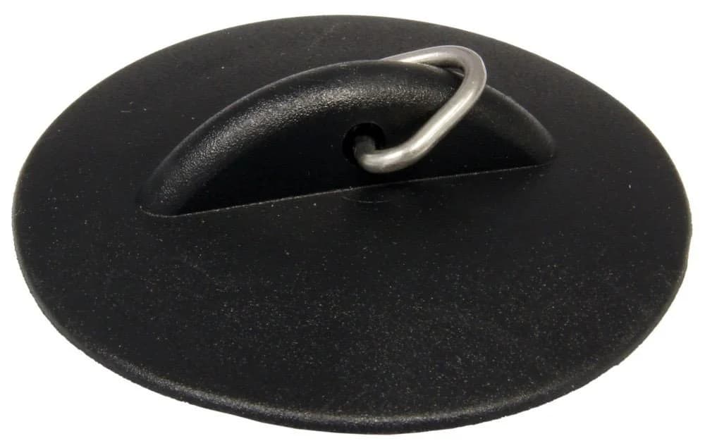 Cornat Ventilstopfen-Universal mit Dreikantbügel Ø 32,5 mm Schwarz - Bild 2