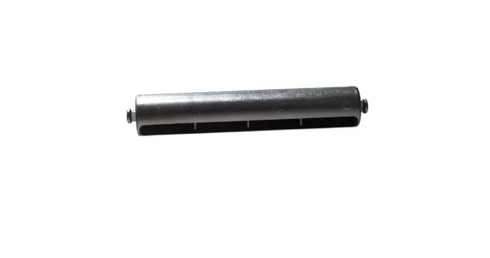CORNAT Toilettenpapierhalter Ersatzrolle Schwarz Edelstahl
