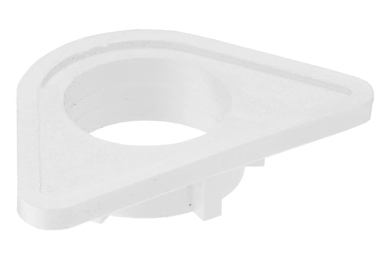 CORNAT Armaturen-Stabilisierungsplatte 35 mm Weiß - Bild 2