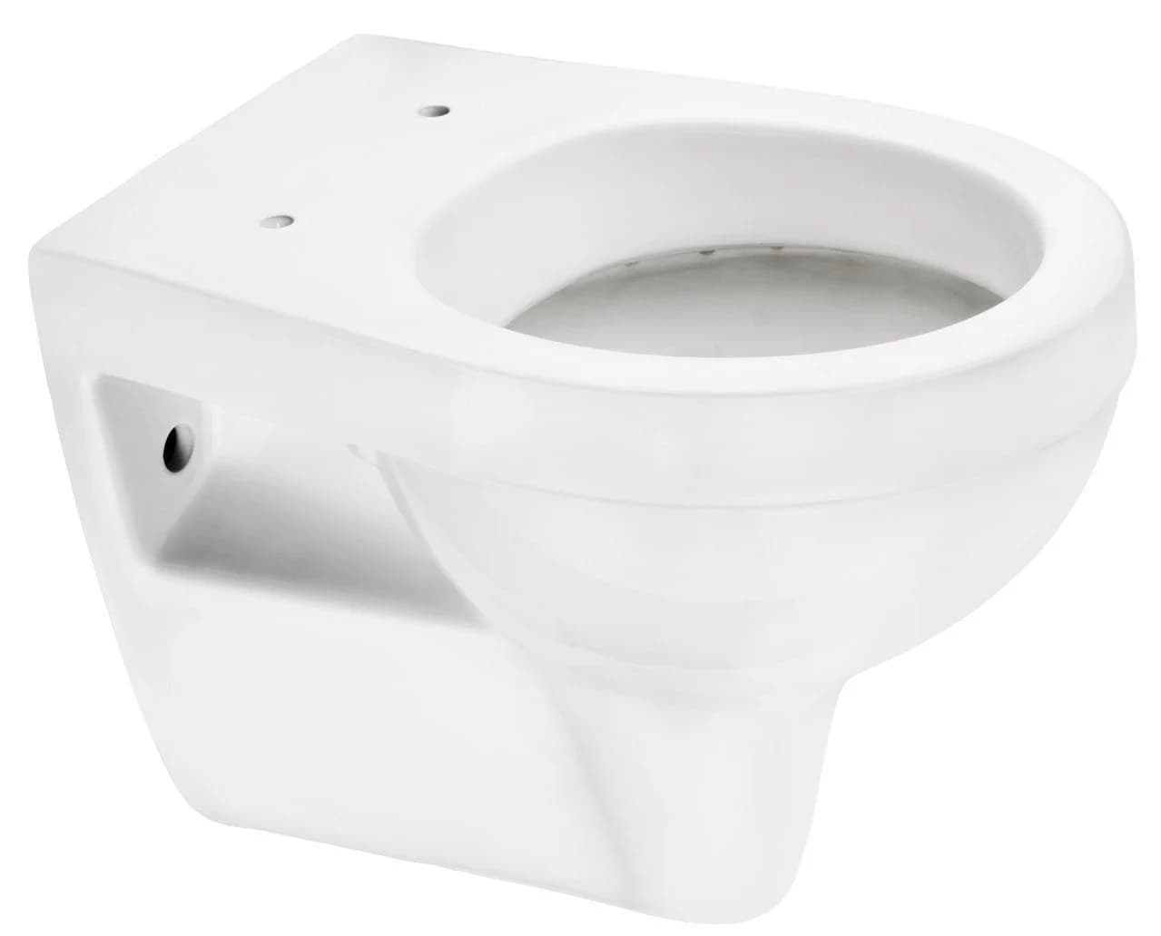 CORNAT Wand-WC erhöht 6 cm weiß Sanitärkeramik