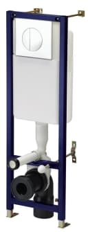 sanicomfort Vorwand WC-Element 2-Mengen Bild 1