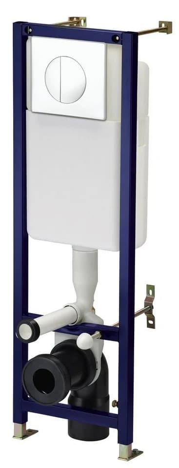 sanicomfort Vorwand WC-Element 2-Mengen - Bild 1