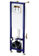sanicomfort Vorwand WC-Element 2-Mengen Bild 2