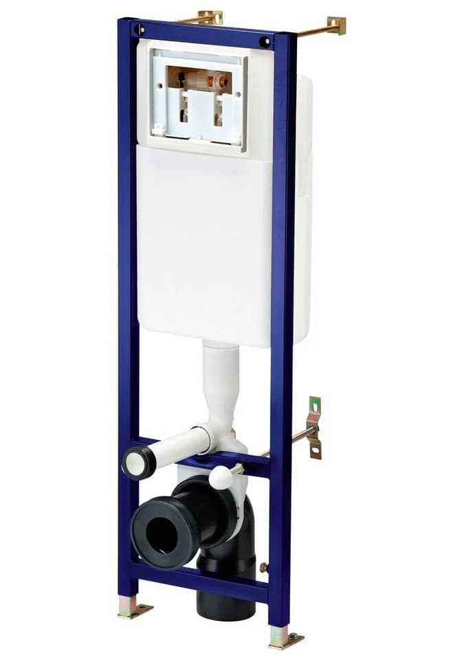 sanicomfort Vorwand WC-Element 2-Mengen - Bild 2