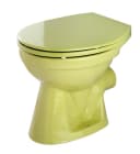 CORNAT Tiefspül-WC Moosgrün Keramik Oval Bild 2