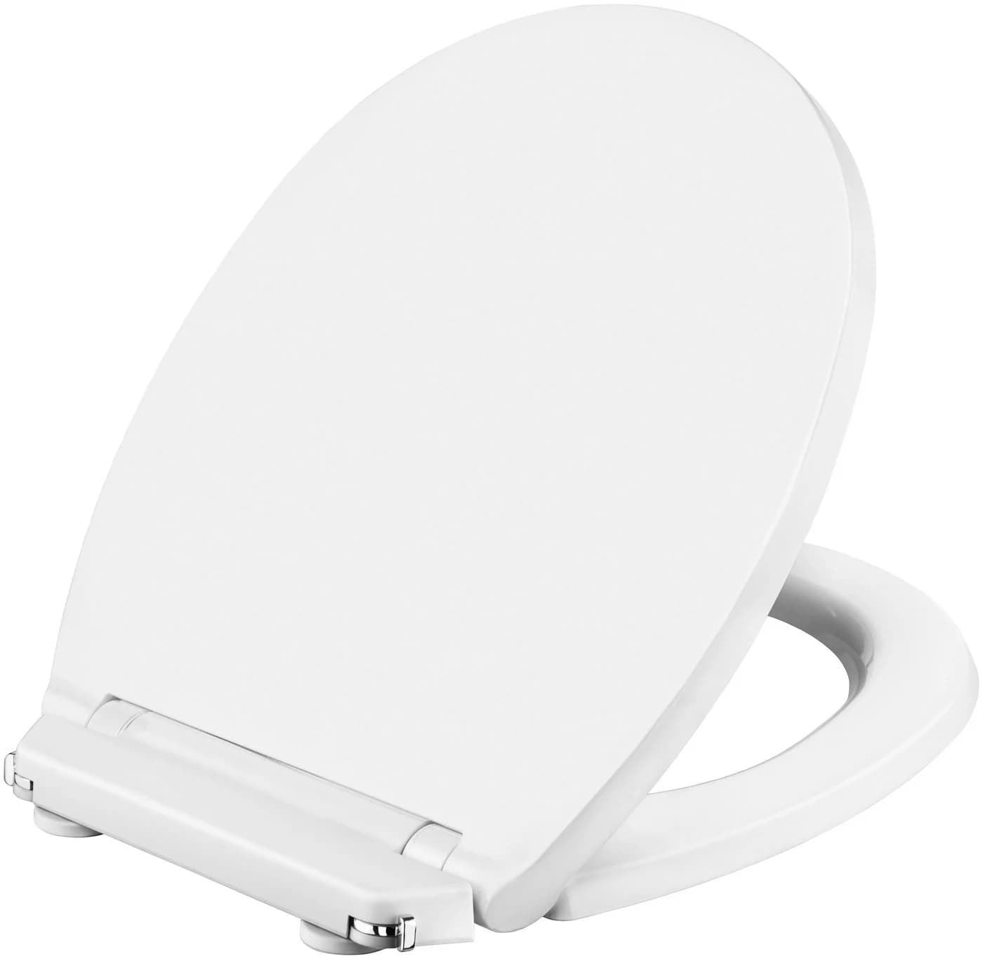 CORNAT WC-Sitz Klassisch Weiß Duroplast Quick up Clean Funktion - Bild 2