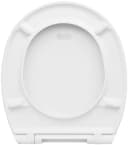 CORNAT WC-Sitz Klassisch Weiß Duroplast Quick up Clean Funktion Bild 3