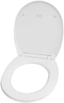 CORNAT WC-Sitz Klassisch Weiß Duroplast Quick up Clean Funktion Bild 4