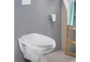CORNAT WC-Sitz Flaches Design Pflegeleichter Duroplast Quick up & Clean Funktion Absenkautomatik Bild 1