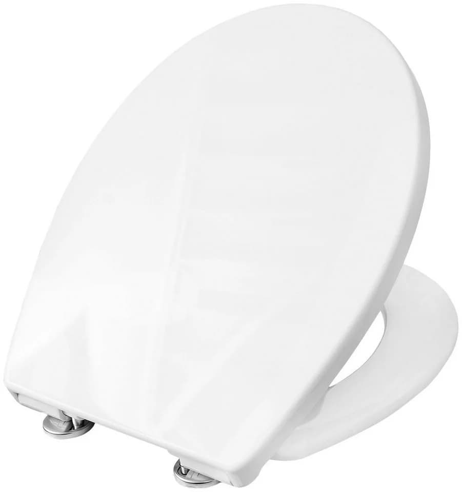 CORNAT WC-Sitz Flaches Design Pflegeleichter Duroplast Quick up, Clean Funktion Absenkautomatik Montage von oben - Bild 2