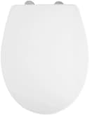CORNAT WC-Sitz Flaches Design Pflegeleichter Duroplast Quick up, Clean Funktion Absenkautomatik Montage von oben Bild 3