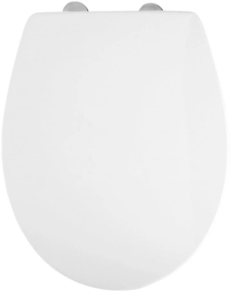 CORNAT WC-Sitz Flaches Design Pflegeleichter Duroplast Quick up, Clean Funktion Absenkautomatik Montage von oben - Bild 3