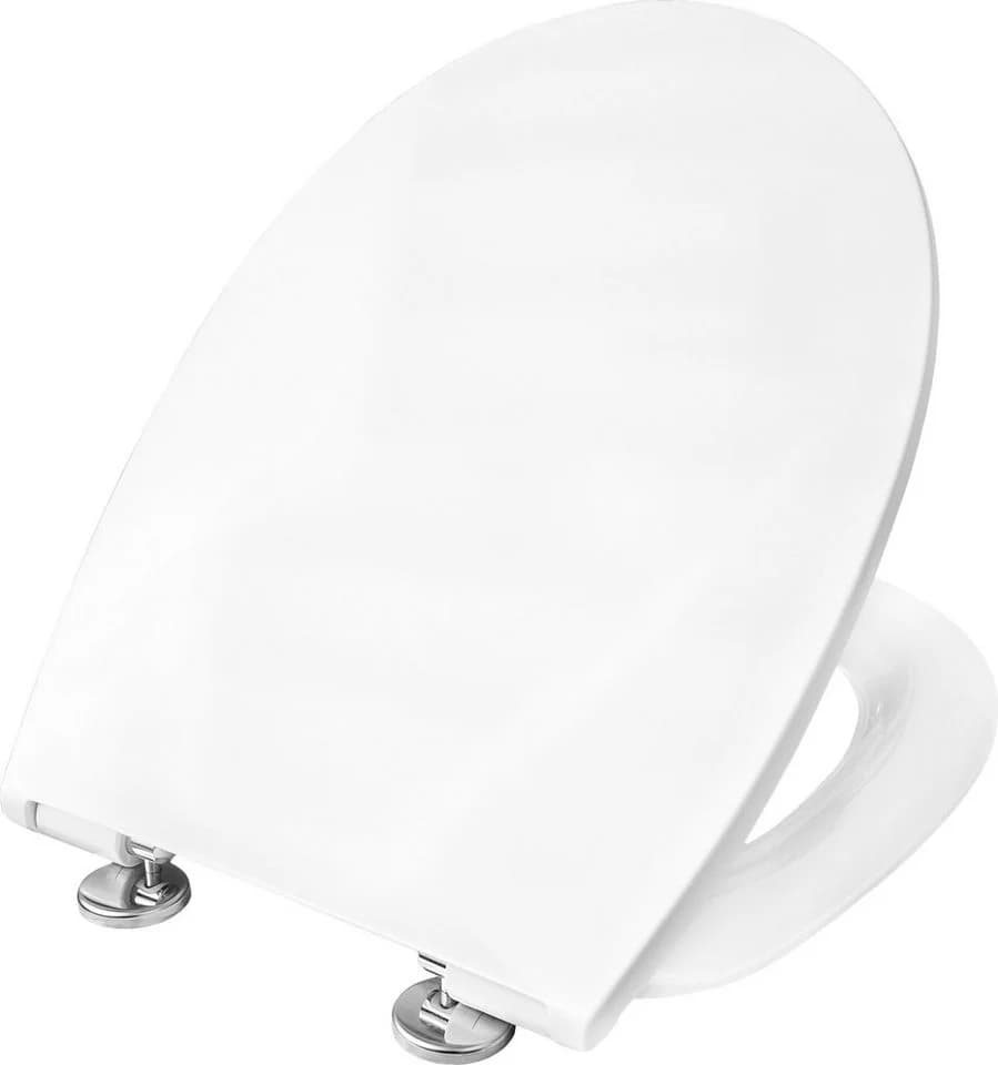 CORNAT WC-Sitz Superflaches Design Duroplast Quick up Weiß - Bild 2