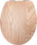 CORNAT WC-Sitz Eiche Soft-Close Absenkautomatik Bild 1