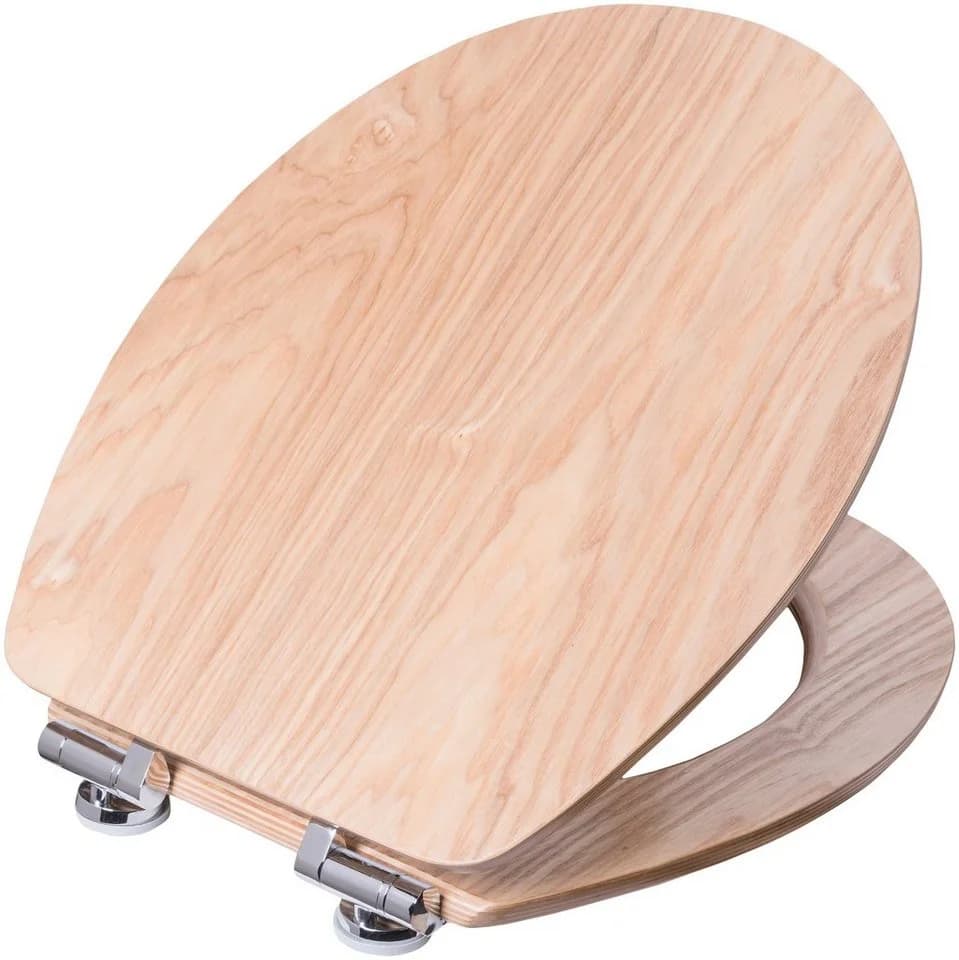 CORNAT WC-Sitz Eiche Soft-Close Absenkautomatik - Bild 2