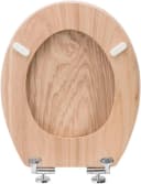 CORNAT WC-Sitz Eiche Soft-Close Absenkautomatik Bild 3