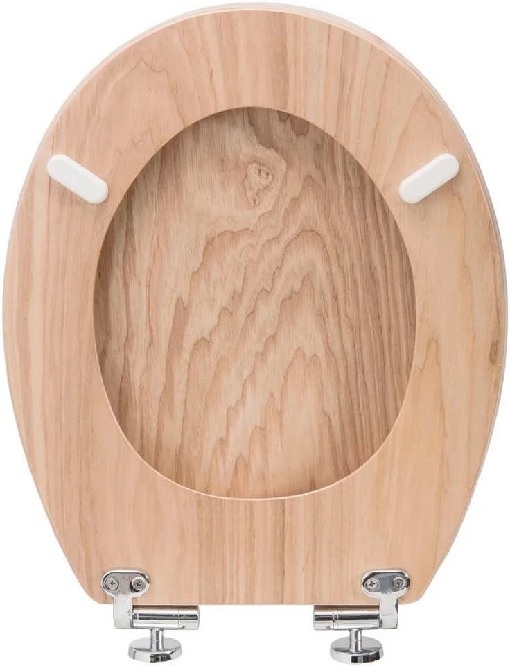 CORNAT WC-Sitz Eiche Soft-Close Absenkautomatik - Bild 3