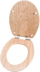 CORNAT WC-Sitz Eiche Soft-Close Absenkautomatik Bild 4