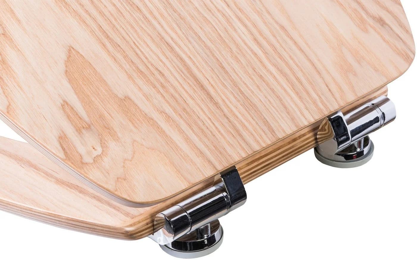 CORNAT WC-Sitz Eiche Soft-Close Absenkautomatik - Bild 5