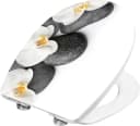 CORNAT WC-Sitz Ansprechendes Design Thermoplast Quick up & Clean Funktion Absenkautomatik Montage von oben Bild 2