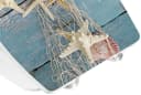 CORNAT WC-Sitz Seestern bunt D-Form SoftClose Quick Release Bild 3