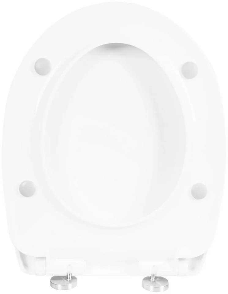 CORNAT WC-Sitz mit 3D-Optik, Absenkautomatik & Quick up & Clean - Bunt - Bild 4