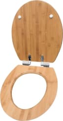 CORNAT WC-Sitz LIGNA aus Bambus mit SoftClose Absenkautomatik Bild 1
