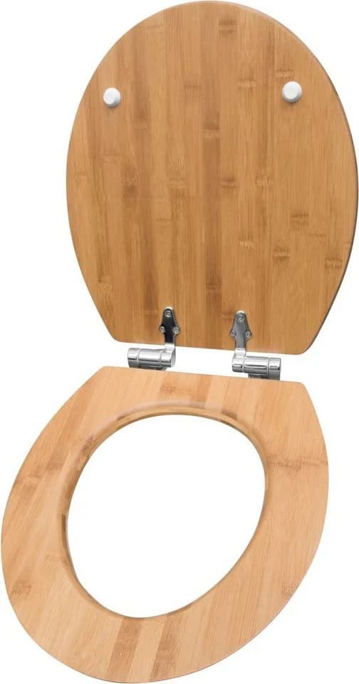 CORNAT WC-Sitz LIGNA aus Bambus mit SoftClose Absenkautomatik