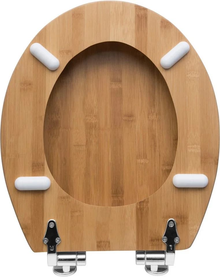 CORNAT WC-Sitz LIGNA aus Bambus mit SoftClose Absenkautomatik - Bild 4