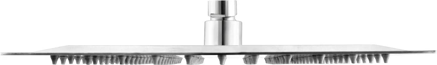 CORNAT Kopfbrause 250 x 250 mm Kopf-Größe Edelstahl