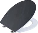 CORNAT WC-Sitz Duroplast anthrazit SoftClose Quick Release Bild 1