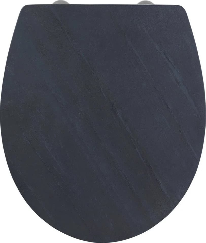 CORNAT WC-Sitz Duroplast anthrazit SoftClose Quick Release - Bild 2