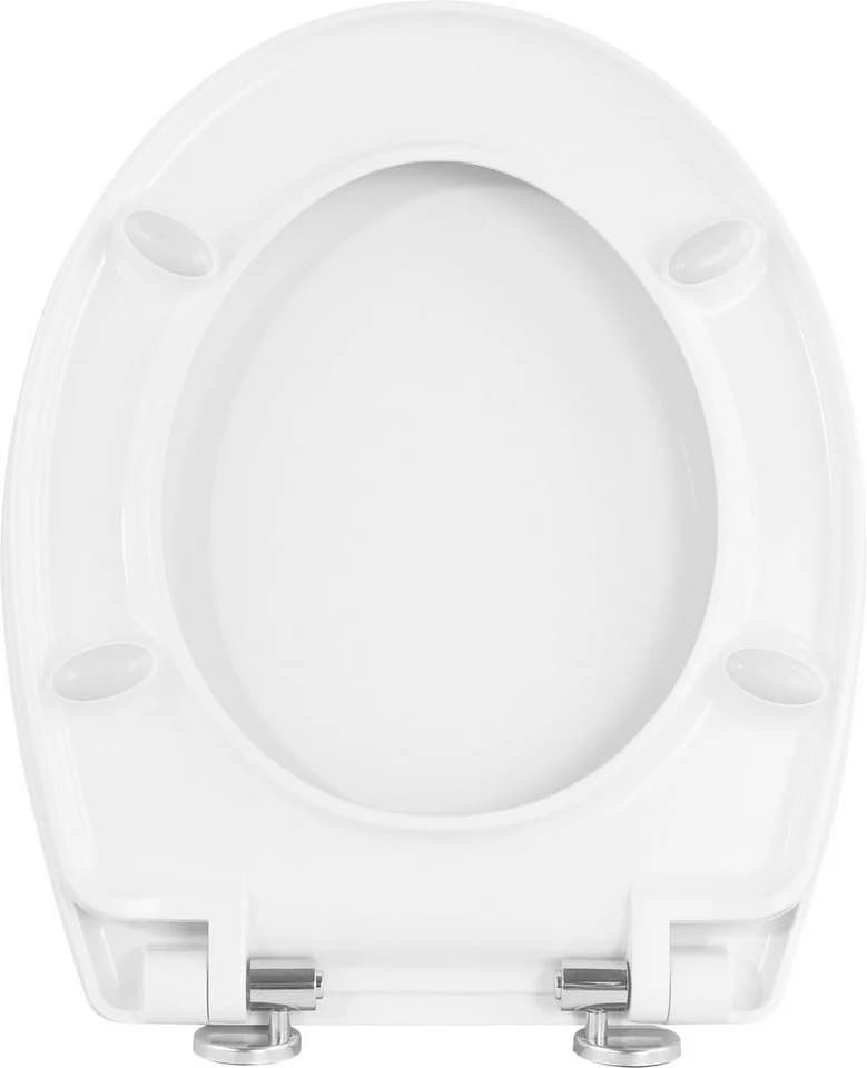 CORNAT WC-Sitz Duroplast anthrazit SoftClose Quick Release - Bild 5