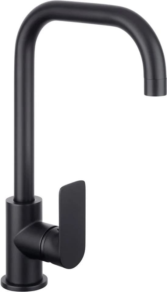 CORNAT Spültischarmatur Schwarz Matt - Bild 2