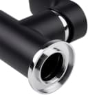 Spültischarmatur CORNAT Schwarz Chrom Messing Matt Bild 5