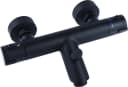 Badarmatur CORNAT Schwarz Messing Bild 2