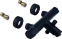 Badarmatur CORNAT Schwarz Messing Bild 5